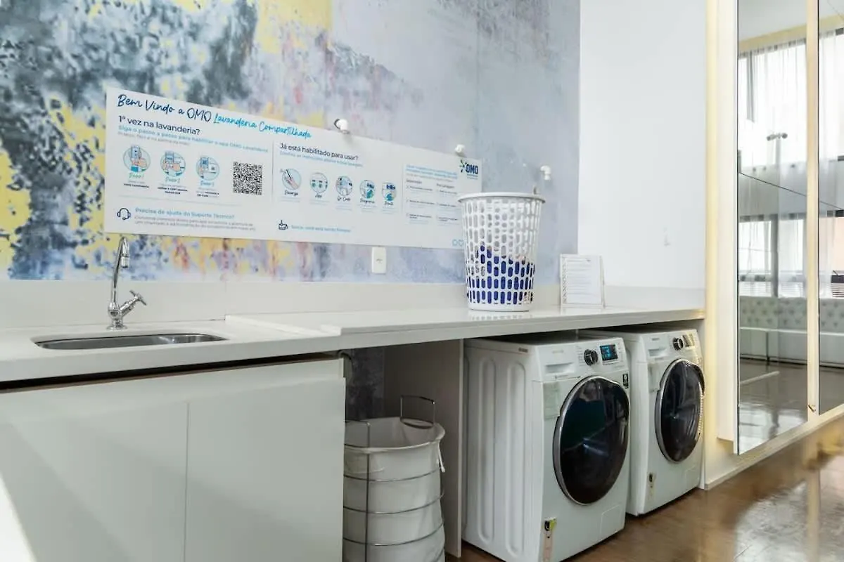 Apartment Bhomy Vila Olimpia - Proximo Ao Metro Qta501 Sao Paulo
