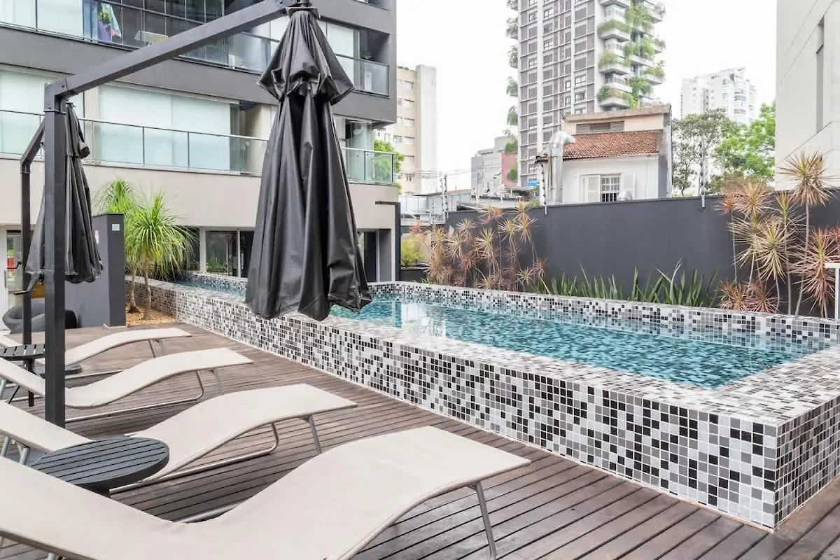 Bhomy Vila Olimpia - Proximo Ao Metro Qta501 Sao Paulo Apartment