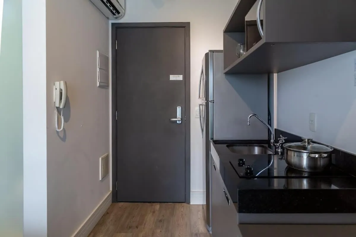 Apartment Bhomy Vila Olimpia - Proximo Ao Metro Qta501 Sao Paulo Brazil