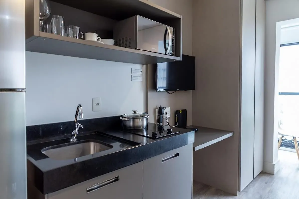 Apartment Bhomy Vila Olimpia - Proximo Ao Metro Qta501 Sao Paulo