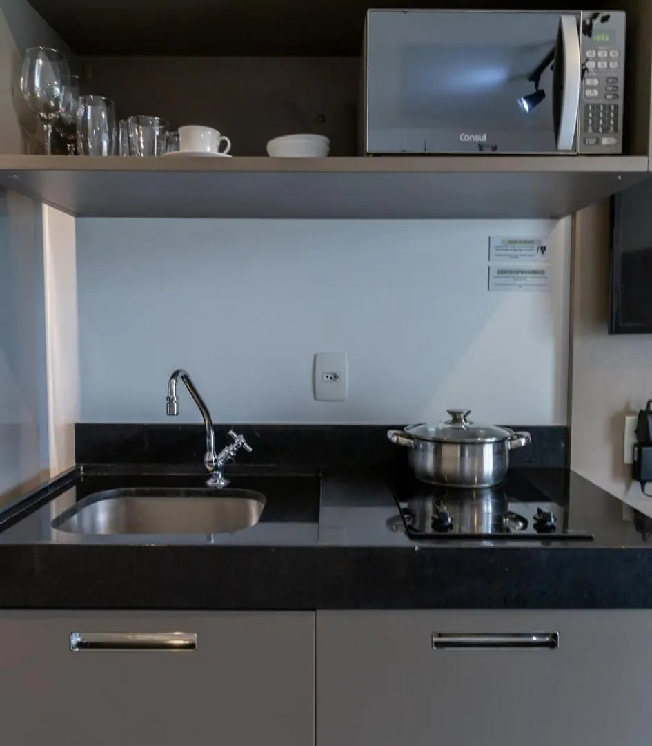 Bhomy Vila Olimpia - Proximo Ao Metro Qta501 Sao Paulo Apartment
