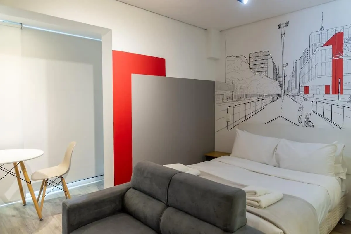 Apartment Bhomy Vila Olimpia - Proximo Ao Metro Qta501 Sao Paulo