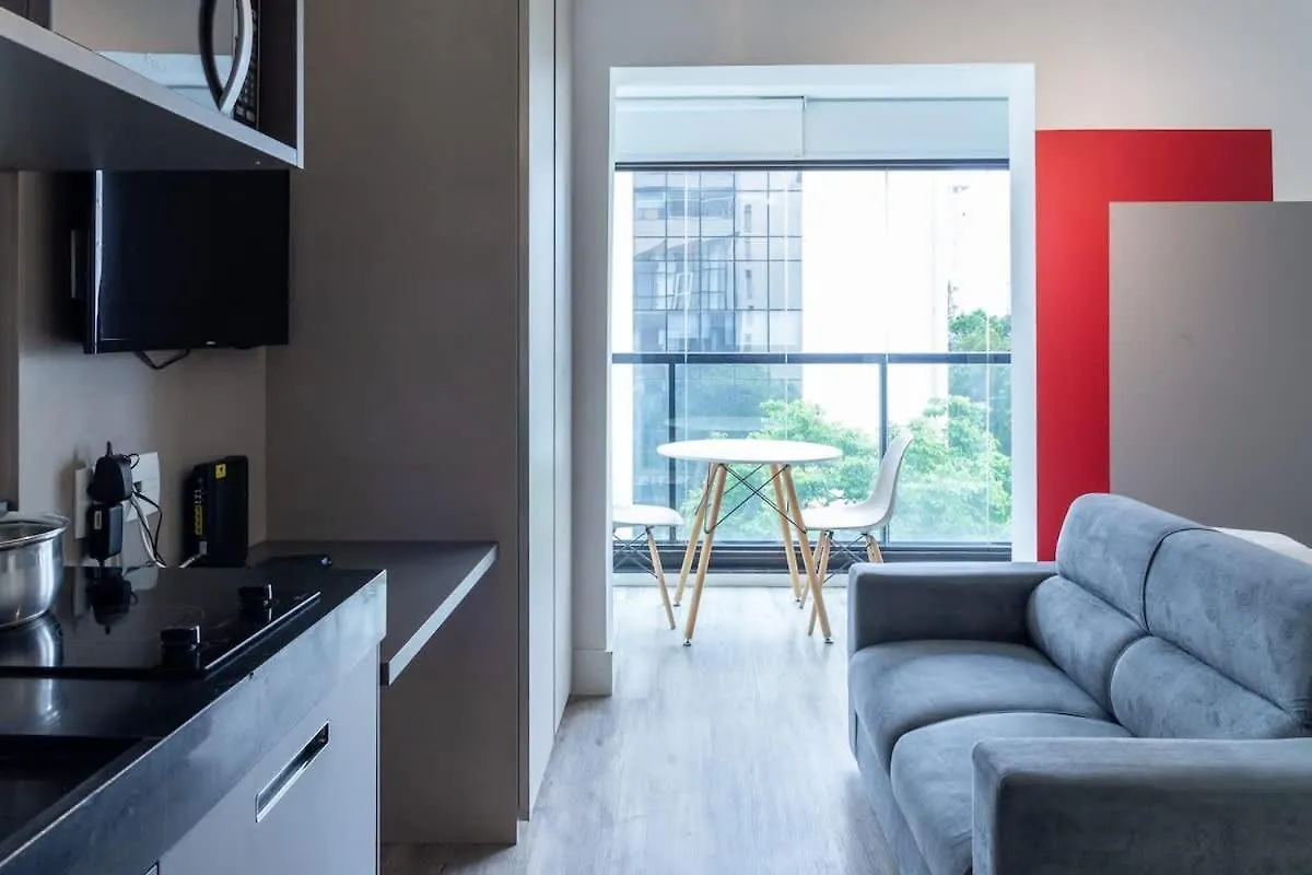 Apartment Bhomy Vila Olimpia - Proximo Ao Metro Qta501 Sao Paulo Brazil