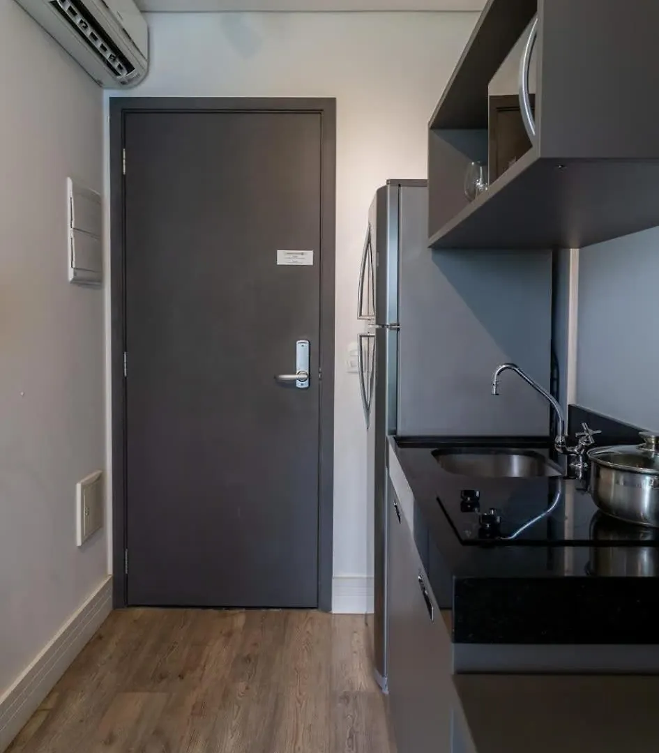 Bhomy Vila Olimpia - Proximo Ao Metro Qta501 Sao Paulo Apartment