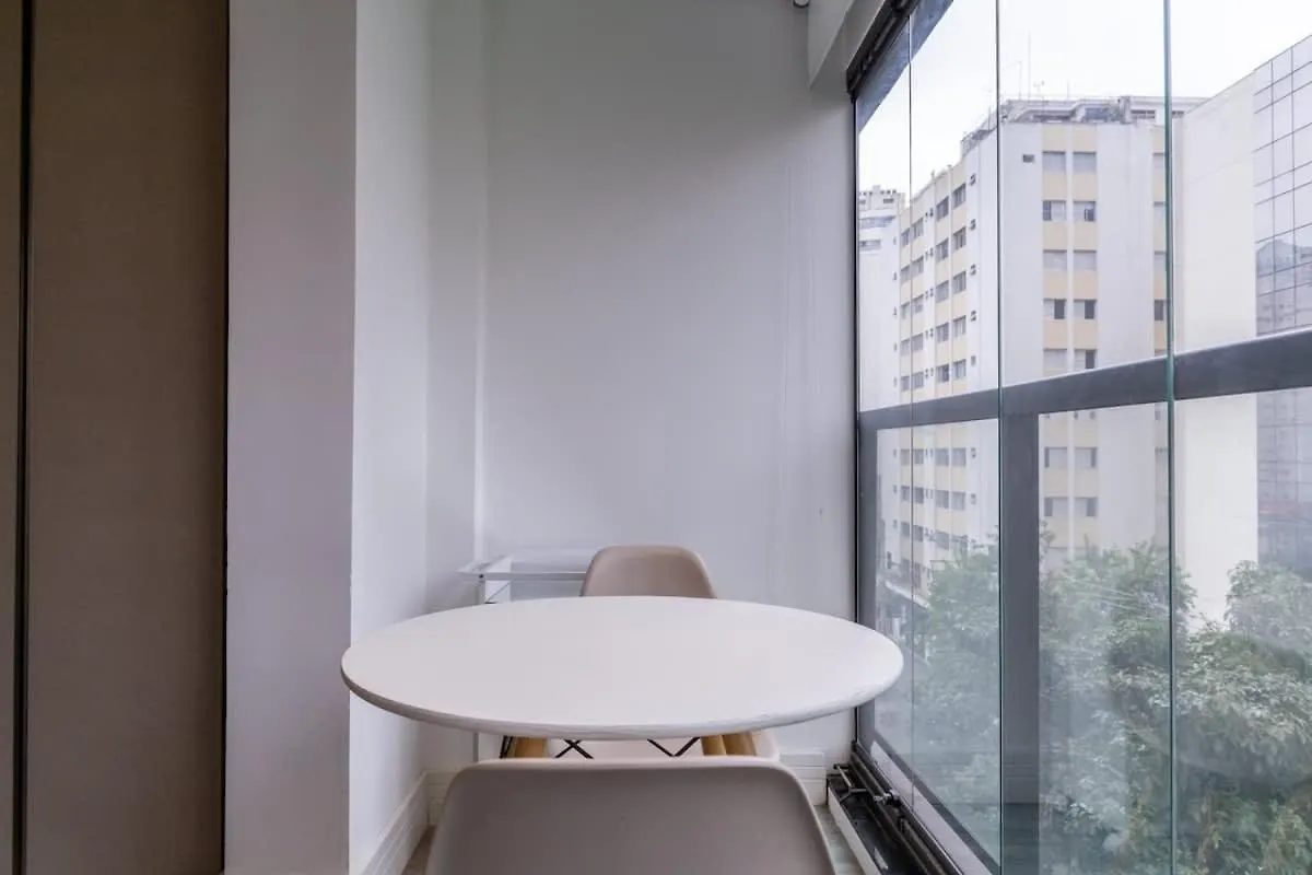 Bhomy Vila Olimpia - Proximo Ao Metro Qta501 Sao Paulo Apartment