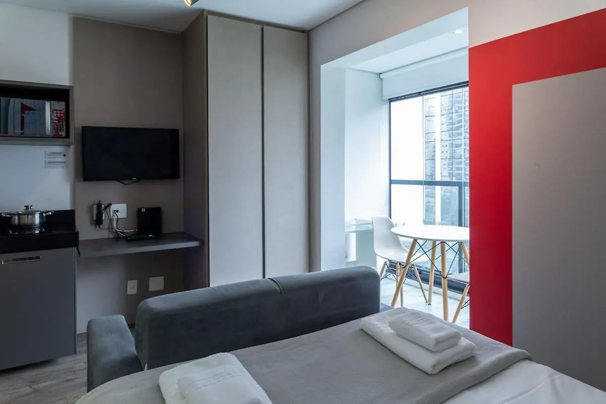Apartment Bhomy Vila Olimpia - Proximo Ao Metro Qta501 Sao Paulo