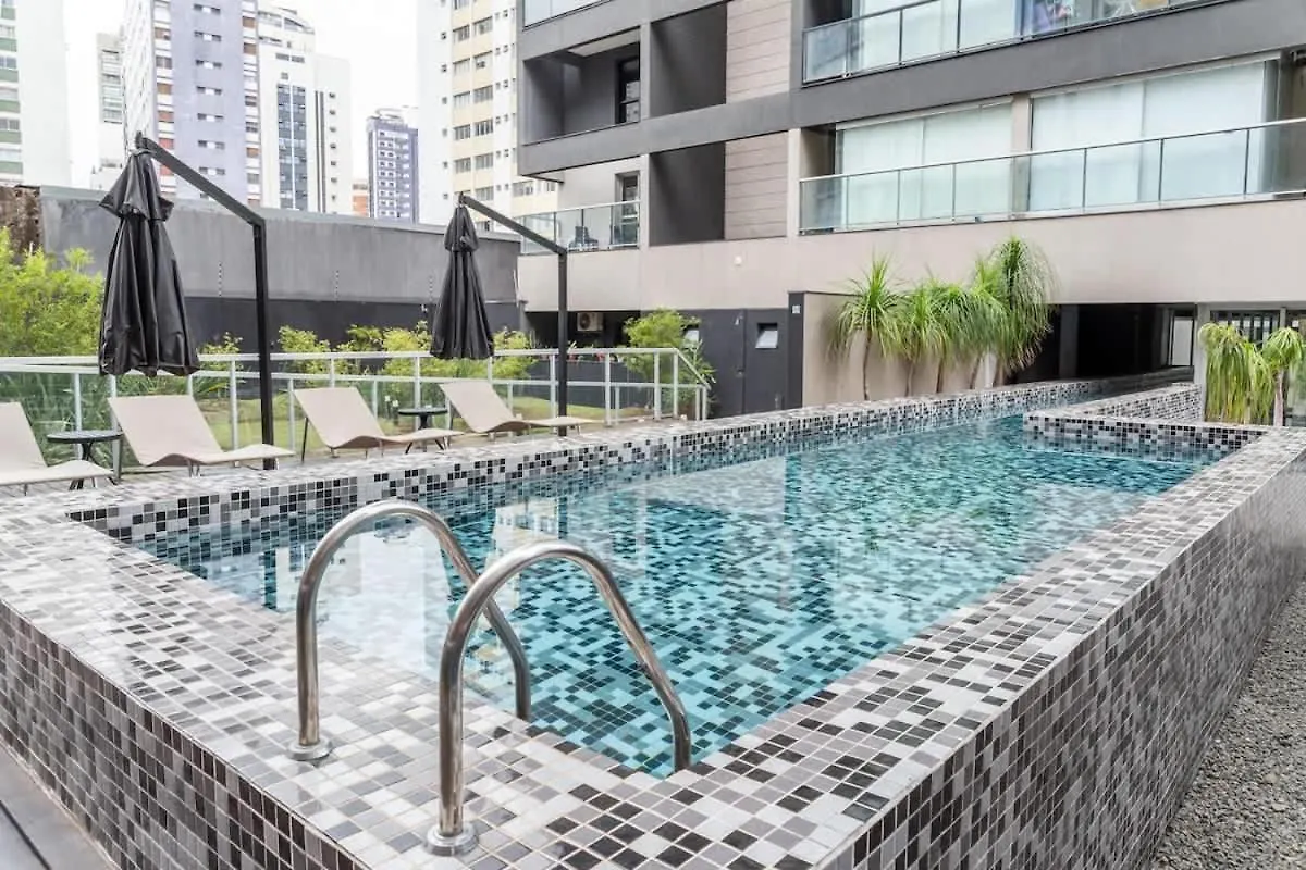 Bhomy Vila Olimpia - Proximo Ao Metro Qta501 Sao Paulo Apartment