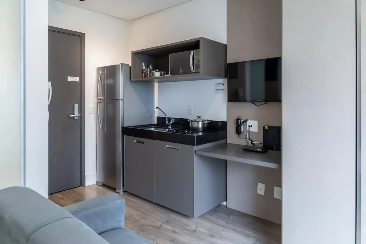 Apartment Bhomy Vila Olimpia - Proximo Ao Metro Qta501 Sao Paulo Brazil