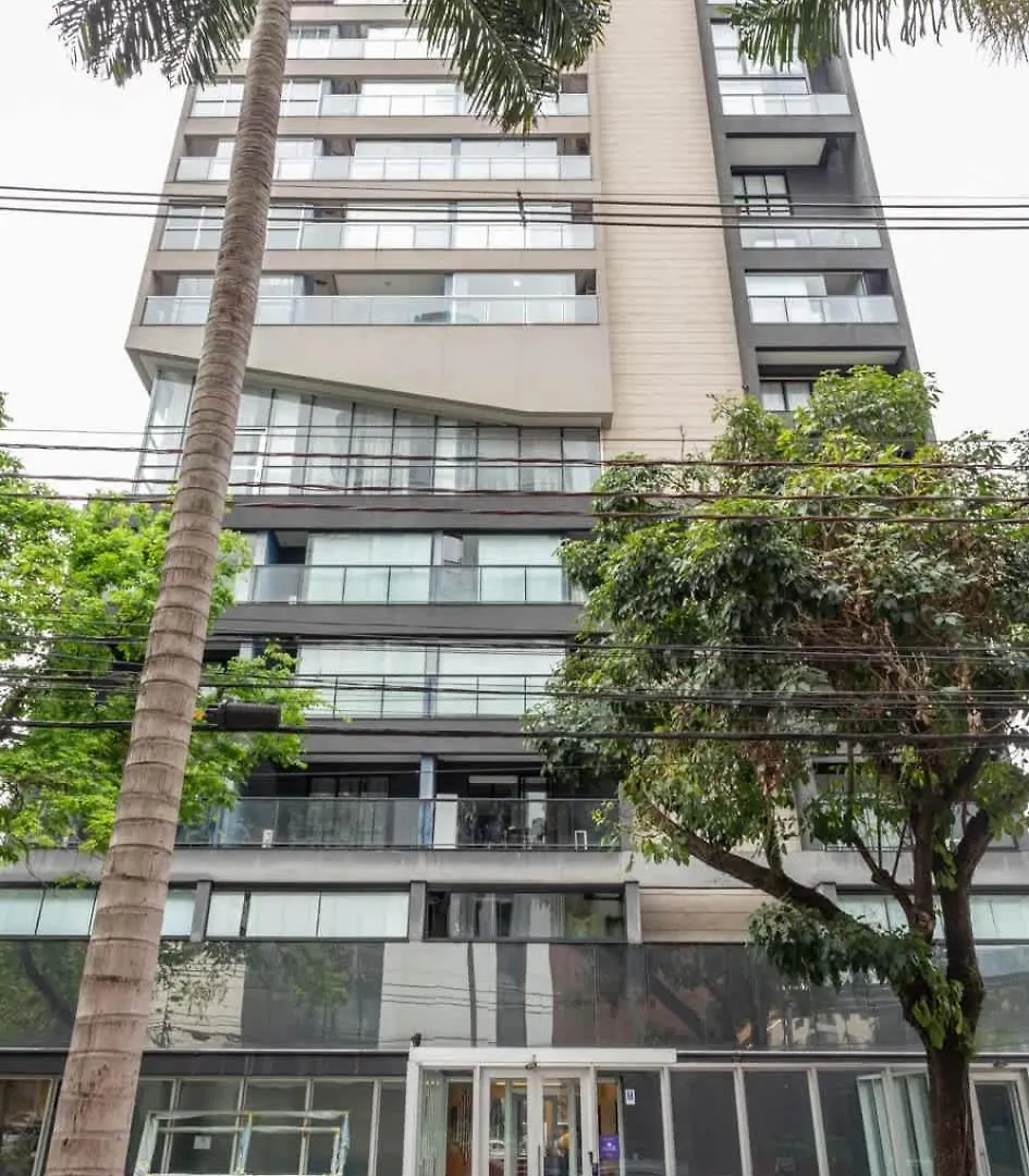 Bhomy Vila Olimpia - Proximo Ao Metro Qta501 São Paulo Brazylia