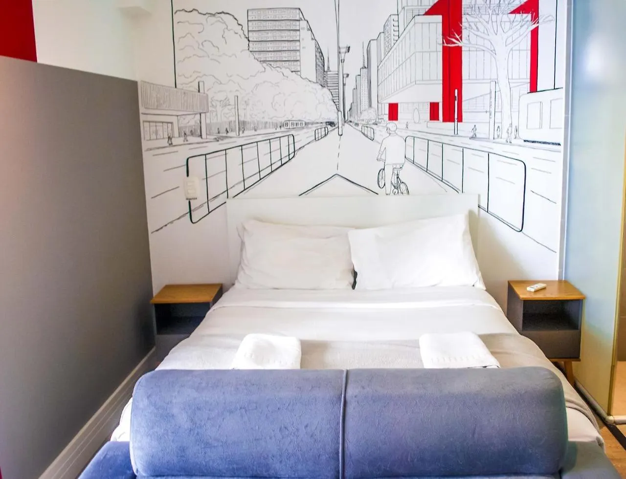 Bhomy Vila Olimpia - Proximo Ao Metro Qta501 São Paulo Apartament